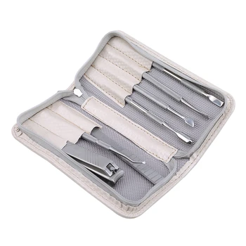 

Manicure Stainless Steel Dead Skin Clip Double Head Small Steel Push Nail Polish Nail Removal Cutter For Exfoliating