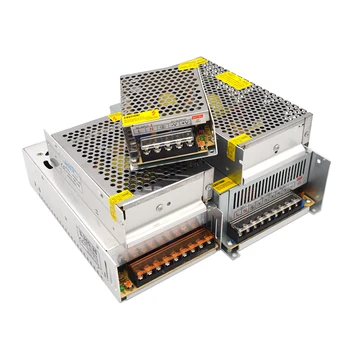 

Power Adapter 5V 9V 18V 1A 2A 3A 5A 10A 15A 20A Lighting Transformers 220V To 5 9 18 Volt SMPS AC Adapter 30W For LED Strips