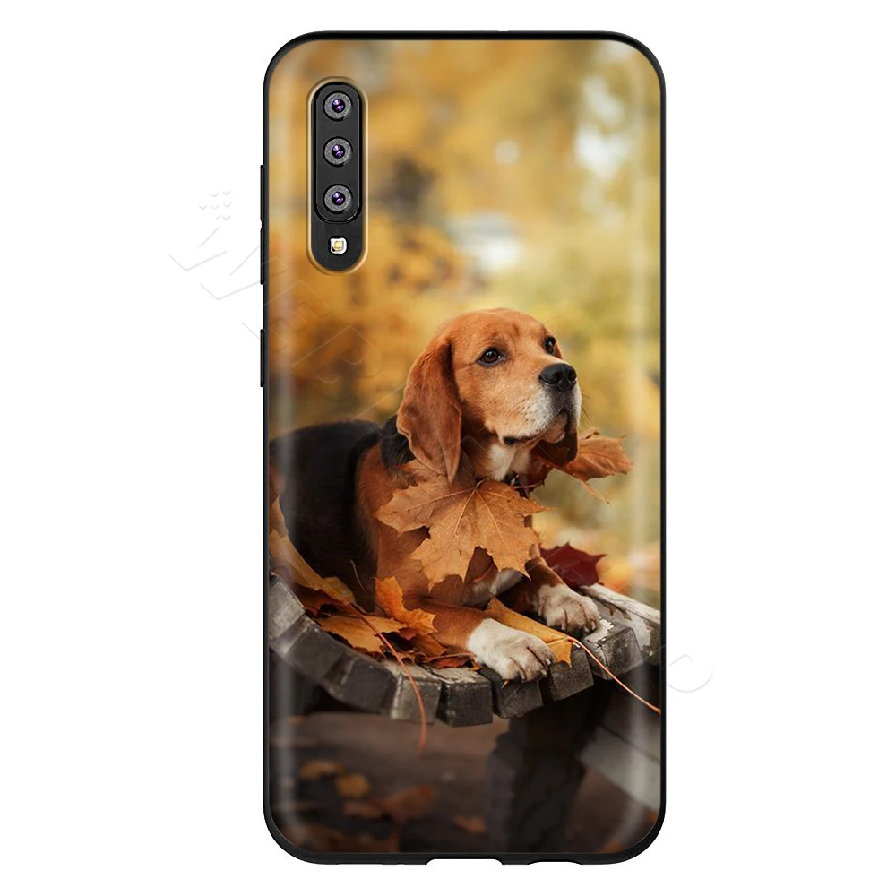 Webbedepp собака породы Бигль чехол для samsung Galaxy S7 S8 S9 S10 Edge Plus Note 10 8 9 A10 A20 A30 A40 A50 A60 A70 - Цвет: 5