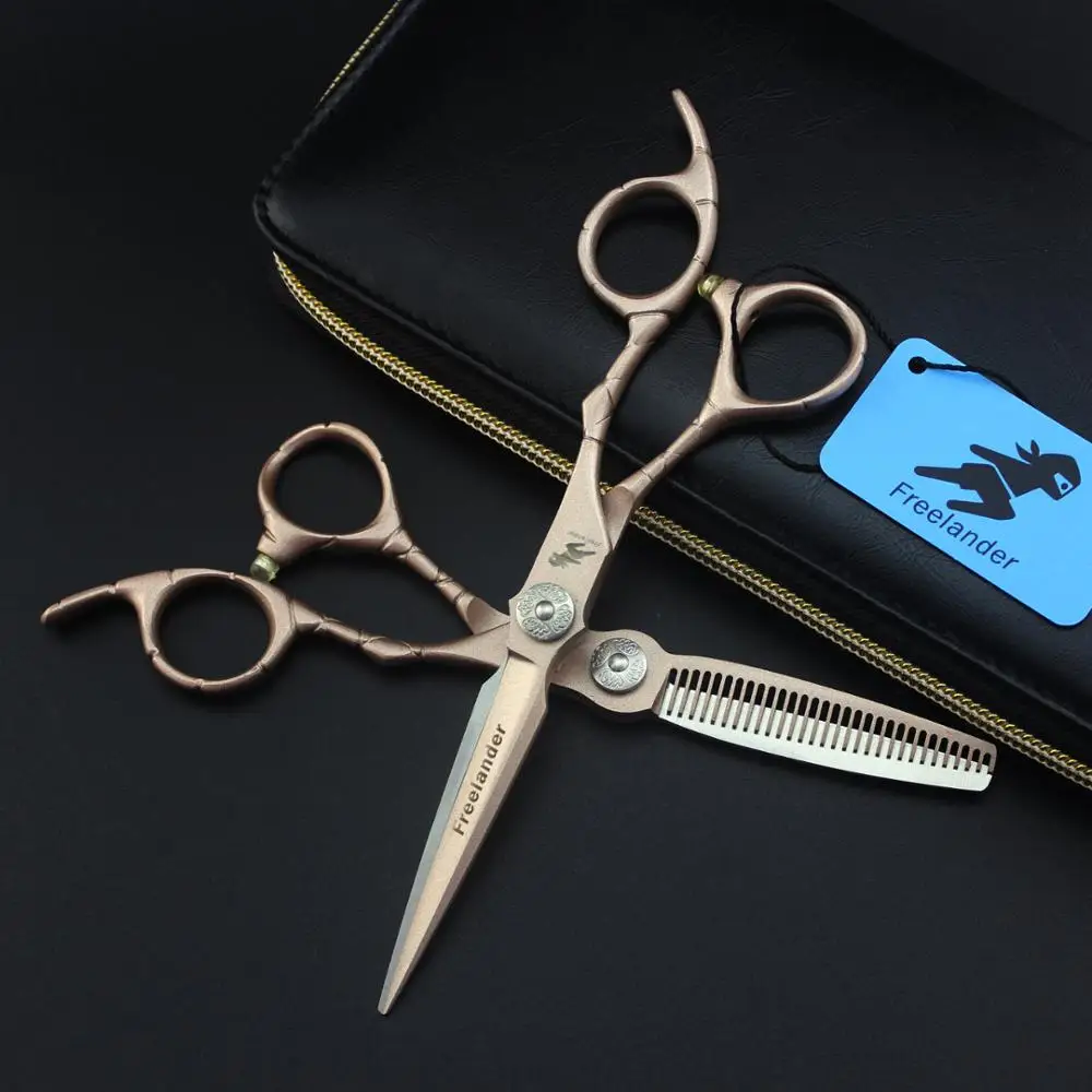 

6 inch Hair scissors cutting shears Salon Professional Barber Hair Cutting Thinning Hairdressing Set Styling Tool Hairdressing