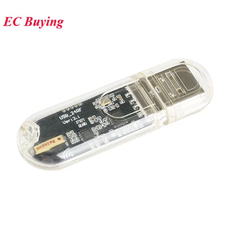 Модуль беспроводной передачи данных nRF24L01 2 4G последовательный usb порт TTL для