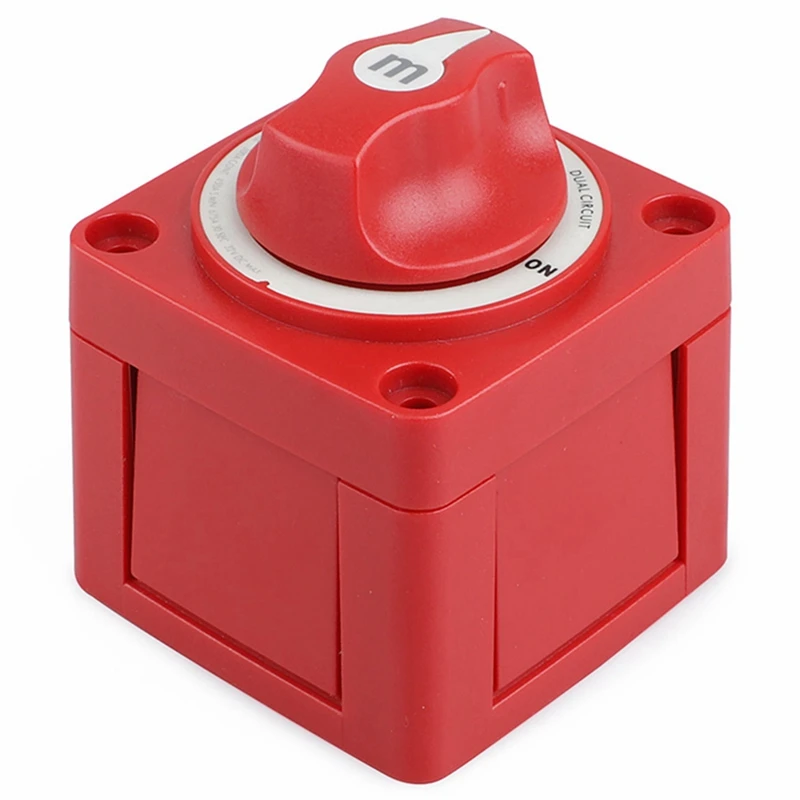 32VBatterySwitchOnofDualCircuitWaterproofProtectedMarineBoat