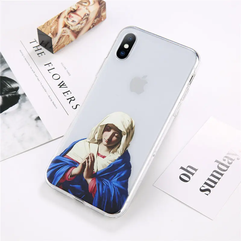 6433 Чехол для телефона Moskado, для пар, для iPhone 6, 6 s, 7, 8 Plus, 5S, SE, с надписью Love, прозрачный, художественный, для iPhone X, XR, XS, Max, мягкая задняя крышка из ТПУ - Цвет: 6433