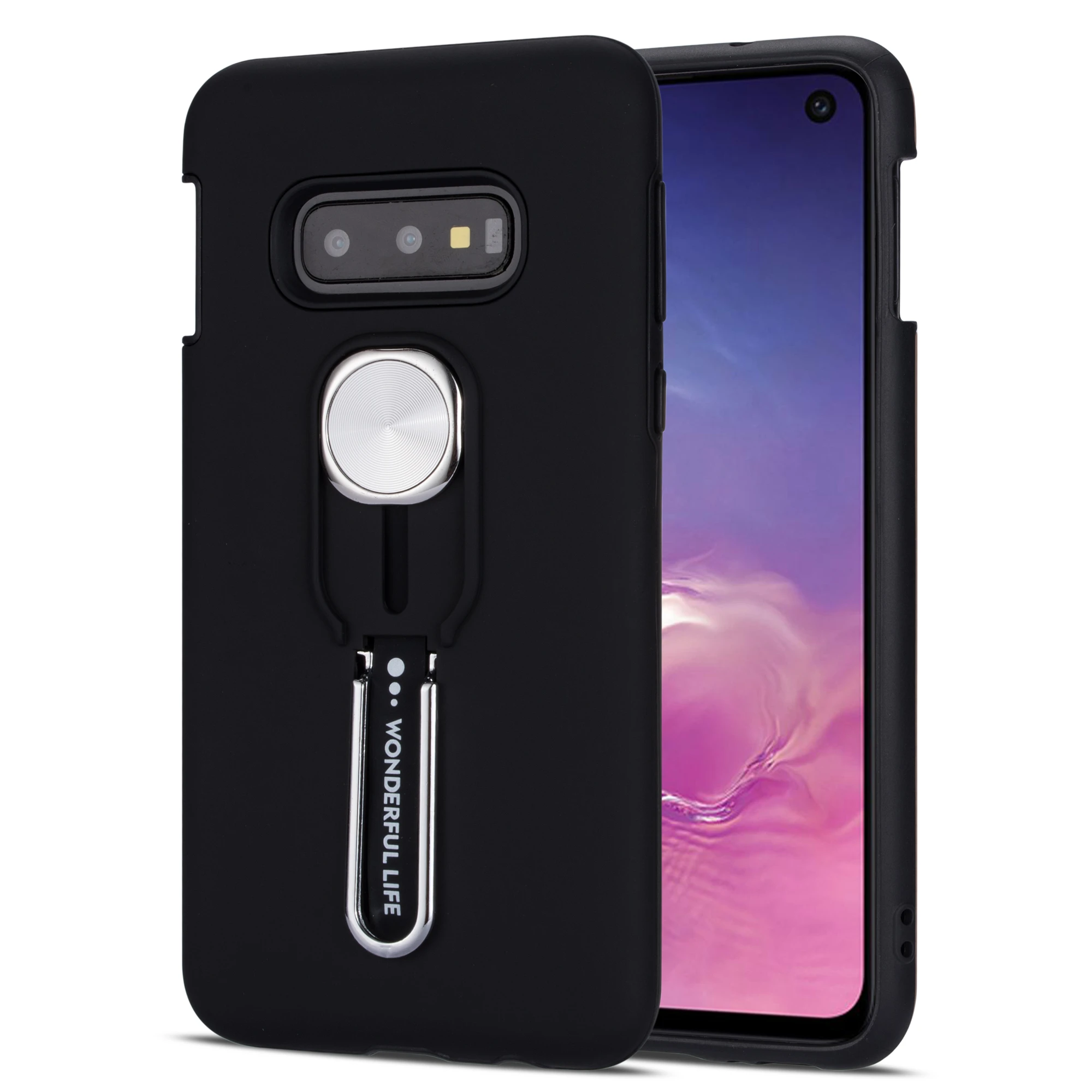 Для samsung s10e King Raytheon серии модный чехол для делового телефона подножка повышенной прочности защита для задняя крышка смартфона