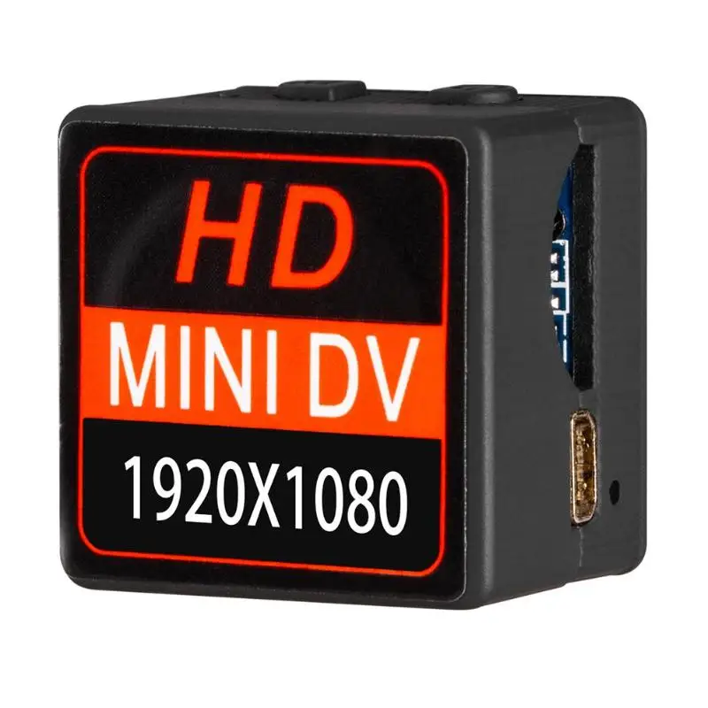 S1000 мини камера 1080P Датчик движения ночного видения видеокамера DVR Спорт DV
