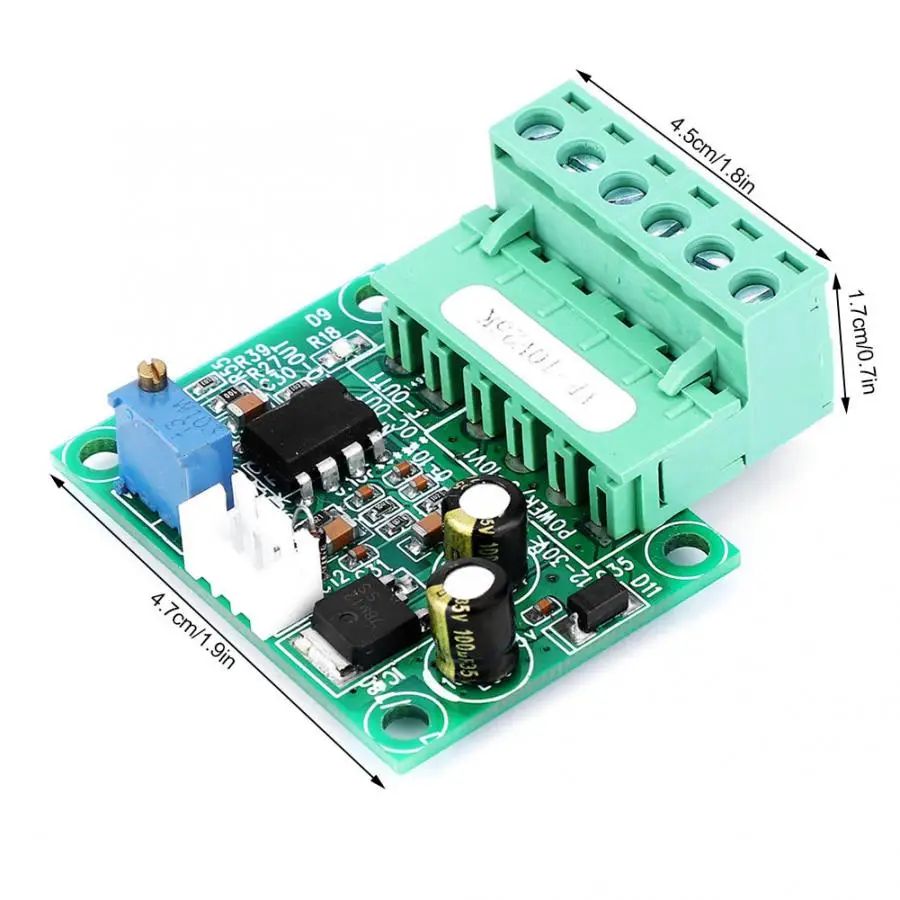 Модуль преобразователя частоты напряжения DC0-10V до 0-25 кГц PLC электронные компоненты поставки