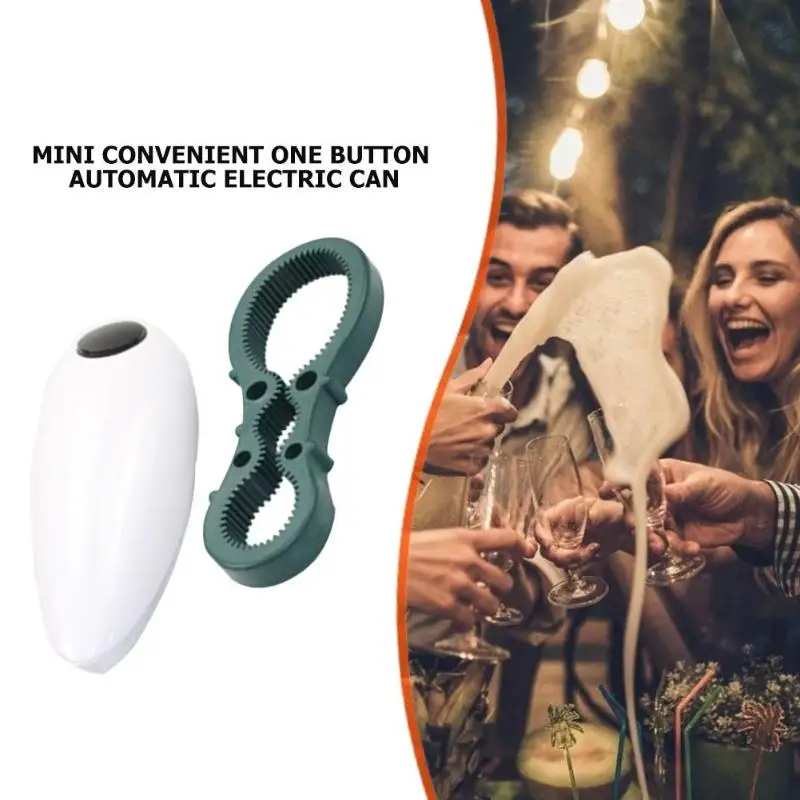 Hands Free One Touch Автоматическая электрическая Банка может открывашка Оловянная кухня гаджет открывалка оснащена магнитом не будет лететь