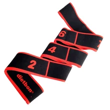 Эластичная лента-красный