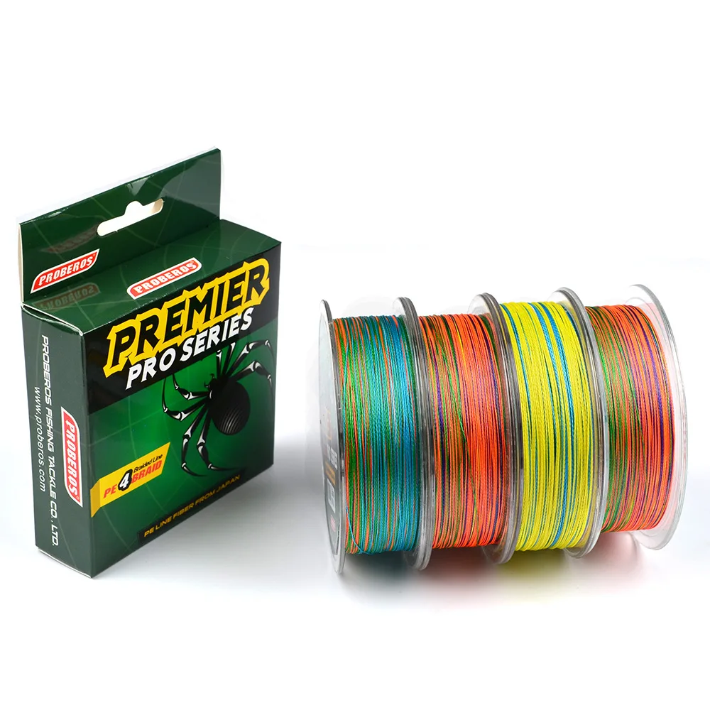 

4 Strands 100M Super Strong Braided Fishing Line 6-100 LB PE Material Multifilament Carp Fishing Line For Fishing Rode Wire L8