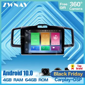 

360 Cameras Touch Screen 64G Android 10 Car Multimedia Player For Honda Fit Jazz 2008-2015 Audio Radio Stereo GPS Navi Head Unit