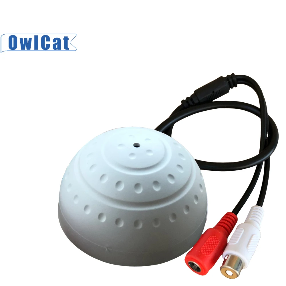 OwlCat камера видеонаблюдения IP Звуковой Монитор Аудио Микрофон|sound monitor|security surveillance