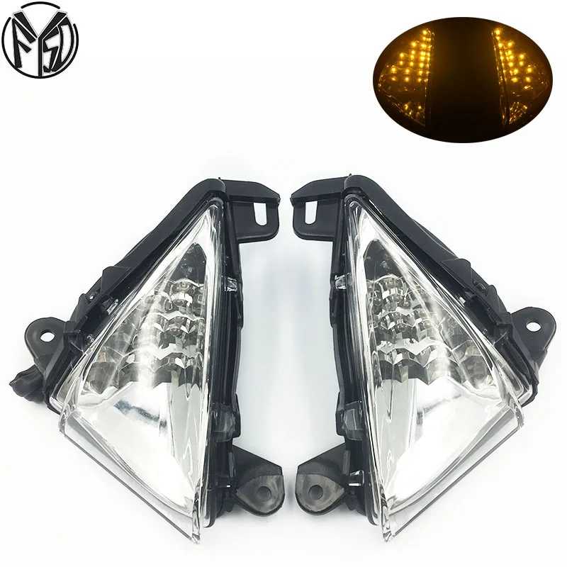 

Светодиодный индикатор поворота для мотоцикла KAWASAKI ZX6R ZX10R NINJA 650R Z1000 Z750