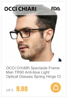 OCCI CHIARI, мужские очки, оправа, очки, oculos de grau gafas, ацетат, прозрачные линзы, оптическая близорукость, очки по рецепту, W-CAPUA