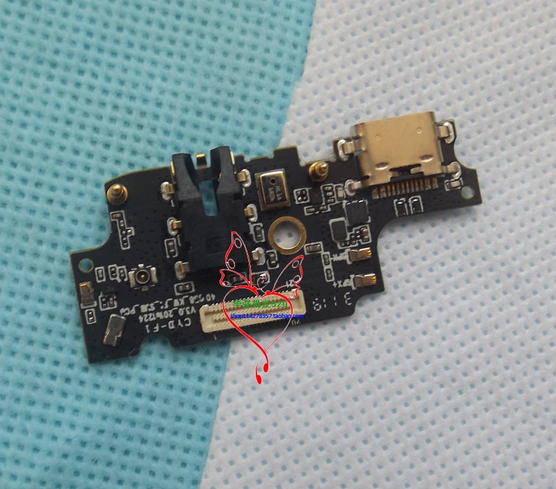 

New F1Charge Board with Microphone and Headphone Jack Port for UMIDIGI F1 Charger Port Dock Charging Type-C Slot