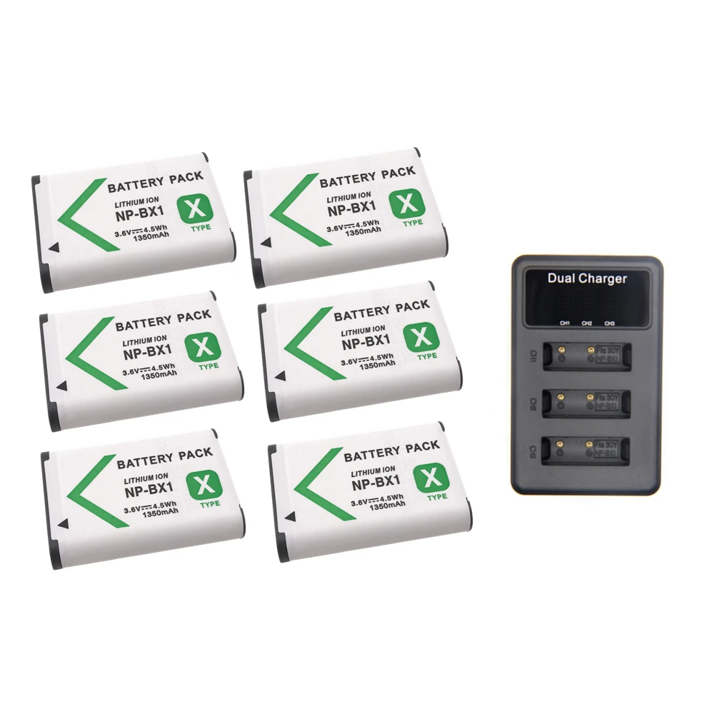 

NP-BX1 npbx1 np bx1 np bx1 Battery For Sony DSC-RX100 DSC-WX500 IV HX300 WX300 HDR-AS15 X3000R MV1 AS30V HDR-AS300 as100v as200v