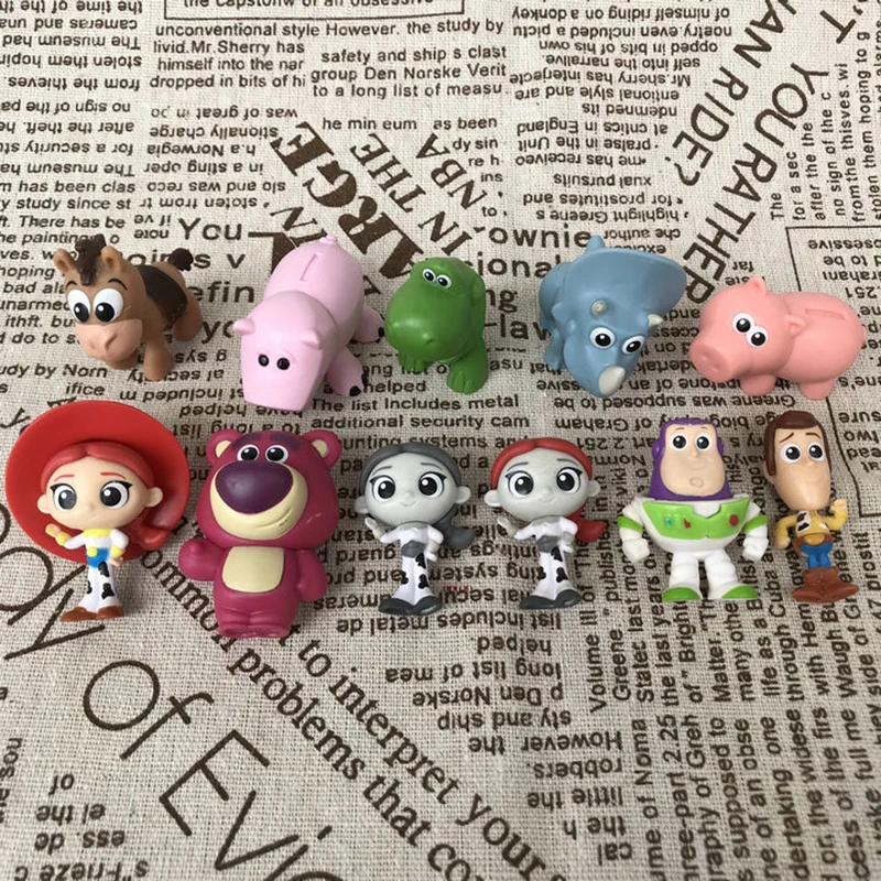 Genuine Bulk Goods Toy Figure Story Bass Hudy Lotso'huggin' Bear Doll