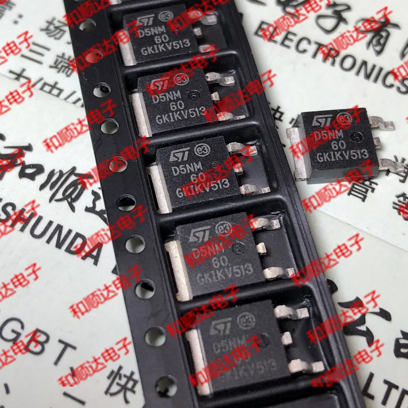 10 шт./лот D5NM60 STD5NM60 новый бренд место для того чтобы-252 | Электроника
