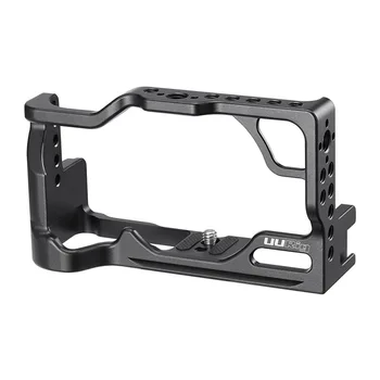 

UURig C-M6MarkII Cage Vlog Rig Frame Stabilizer for Canon M6 Mark II DSLR Camera for Live Streaming Cameras Accessories