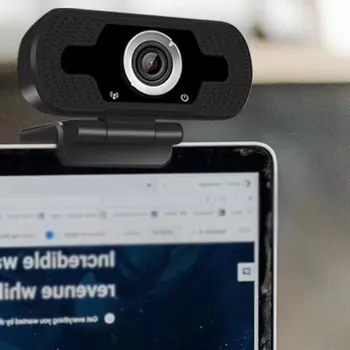 

1080P Hd Webcam Pc Laptop Desktop Usb Webcams High-Definition Computer Camera Free Drive Live Webcam