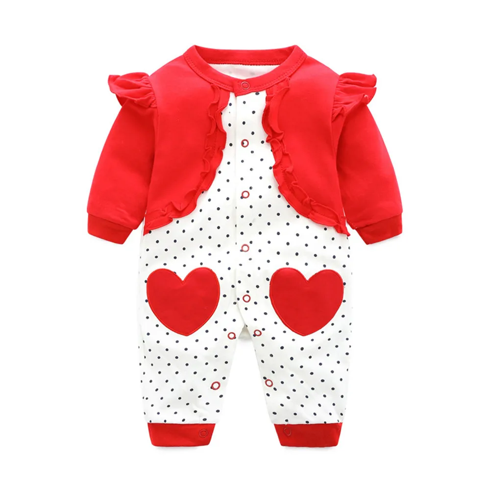 cute baby bodysuits Newborn Infant Romoers Unisex Baby Boy Girl Button Solid Bodysuit One Piece Onesies Spring Autumn Jumpsuit Outfits Clothes bamboo baby bodysuits	