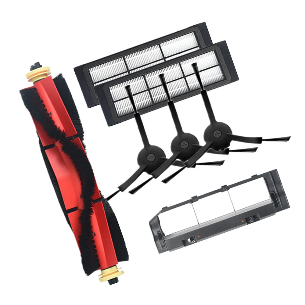 Щеточный фильтр подходит для Xiaomi/Mijia/Roborock S50, S51, S55, T4, T6 Пылесос часть роликовая щетка высокое качество Новинка