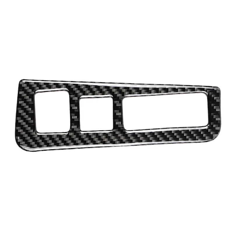 for Cadillac XT5 Car Interior Carbon Fiber Headlight Button Sticker Fog Light Switch Frame Cover Trim High Level | Автомобили и