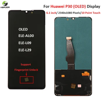 

Display For Huawei P30 LCD Display Touch Screen Digitizer Assembly Replacement For Huawei P30 LCD P 30 Display With Fingerprint