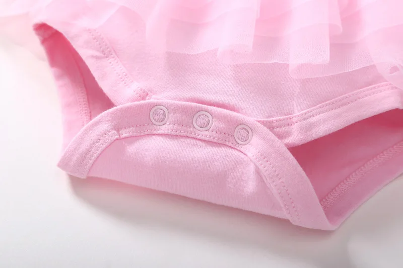 AliExpress Amoi INS натуральный хлопок майка газовое платье принцессы без рукавов Onesie Треугольники комбинезон+ повязка на голову, комплект из 2 предметов