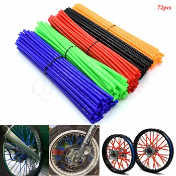 

Motorcycle Spoke Skins Wheel Rim Wrap Tubes Cover For Triumph TIGER 1200 EXPLORER 2012-2015 Trophy/SE 2013-2015