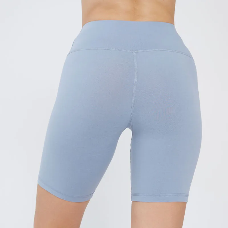 NORMOV-Summer-Women-Shorts-Workout-High-Waist-Push-Up-Polyester-Hot-Short-Solid-Skinny-Shorts-Feminina (1)