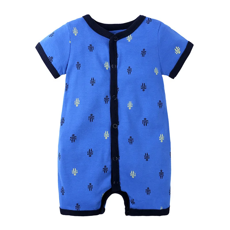 baby cotton rompers