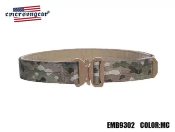 

Emersongear Men Button Tactical 1.75-inch Belt Shoot Quick Release Military Air Guns Emerson Hunting Nylon EM9302 Multicam