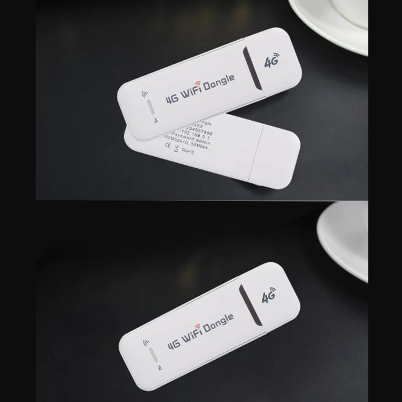 150 Мбит/с 4G LTE USB беспроводная сетевая карта адаптер Универсальный Белый WiFi модем