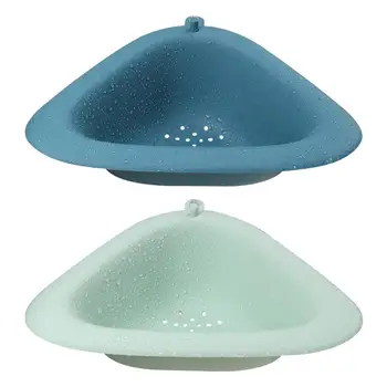 

Multi-functional Sink Basket Strainer Durable Kitchen Drain Shelf With Suction Cup Sink Storage Holder For Corner Storage Basket