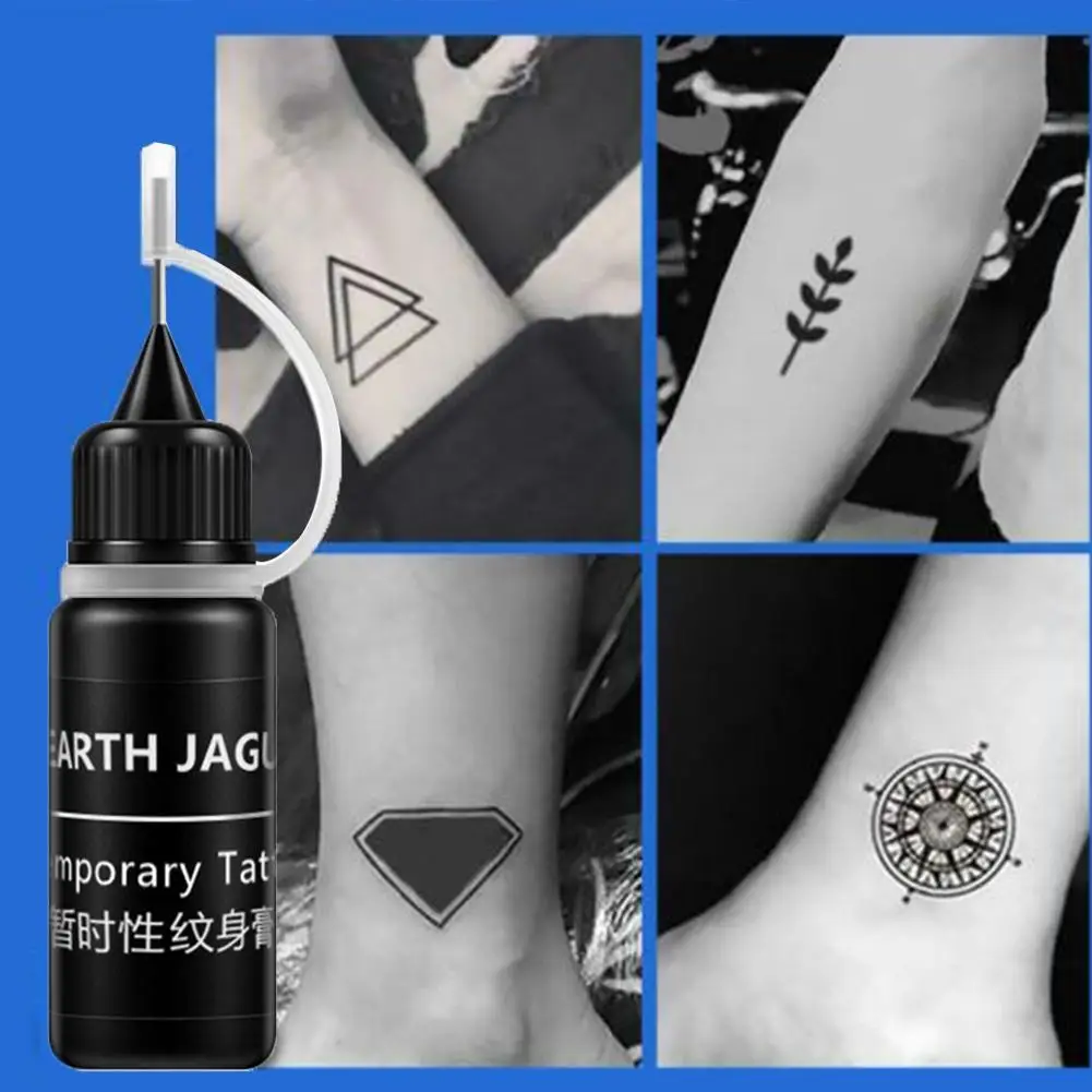 Body Paint Voor Tijdelijke Tattoo Body Art Sap Mannen Vrouwen Langdurige Simulatie Waterdichte Hedgehog Blue Tattoo Plakken Pect Body Self Tanners Bronzers Aliexpress