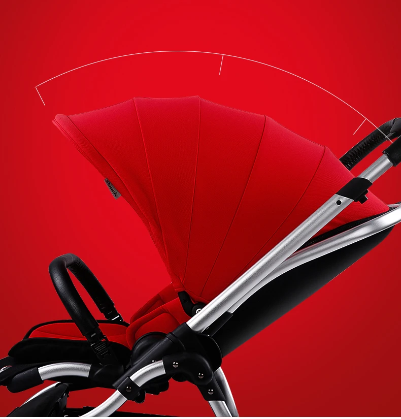 Pouch folding baby carriage Super light baby stroller easy to Carry and Folding Portable Baby pram