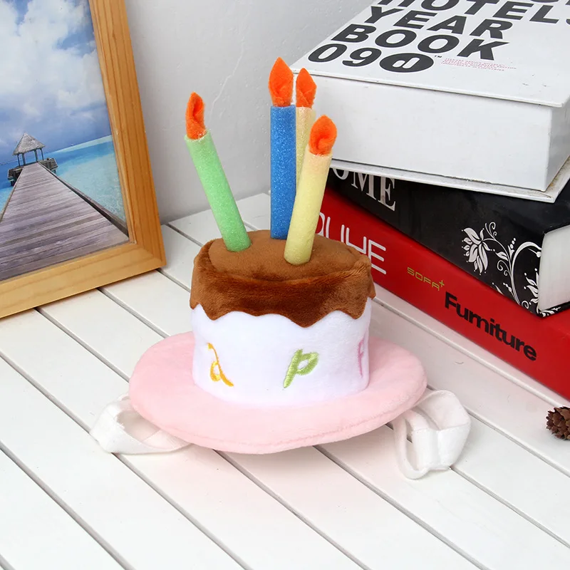 Ji zekee Halloween Carnival Holiday Bowler Hat Birthday Hat Pet Performance Supplies Birthday Girl Fruit Birthday Hat