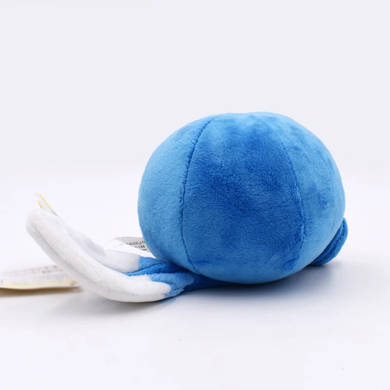 Takara Tomy Pokemon Plush Cartoon Anime Poliwag Poliwhirl Soft Stuffed Toy Animal Doll Gift for Children 12cm