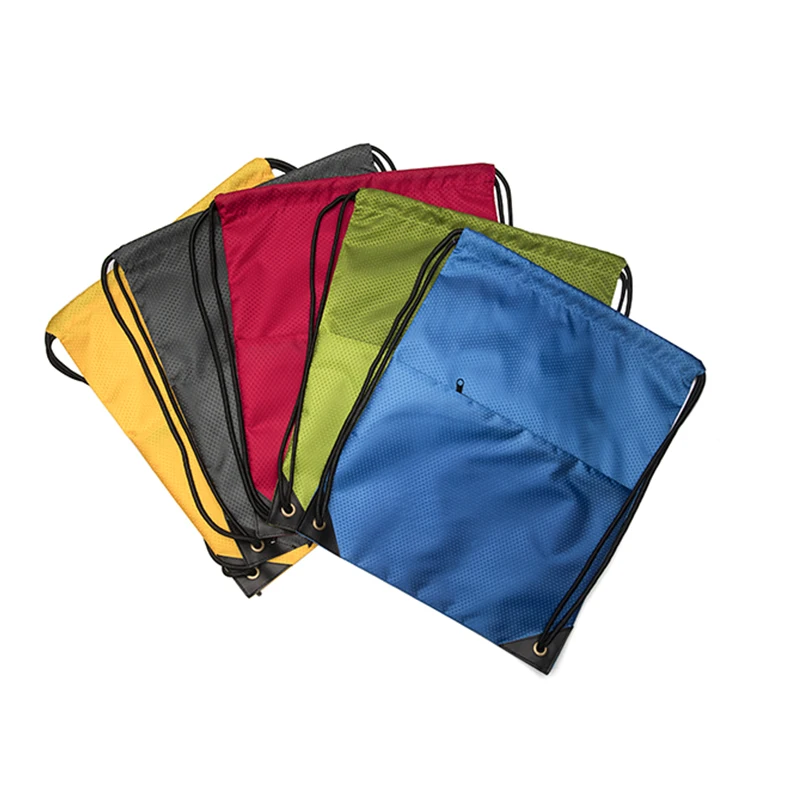 3 шт., Пользовательский логотип на шнурке, полиэфирные сумки, рекламные, на заказ, напечатанные логотипы, спортивный рюкзак, Cinch Sack для детей, девочек, мальчиков, DB68