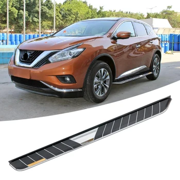 

2Pcs Fit for Nissan- Murano 2015-2020 Fixed Running Boards Door Side Step Nerf Bar Platform Protector