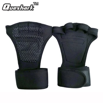 

Weight Lifting Training Gloves Women Men Sports Bodybuilding Crossfit Gloves Fitness Gymnastics Grips Hand Palm Protector Gloves