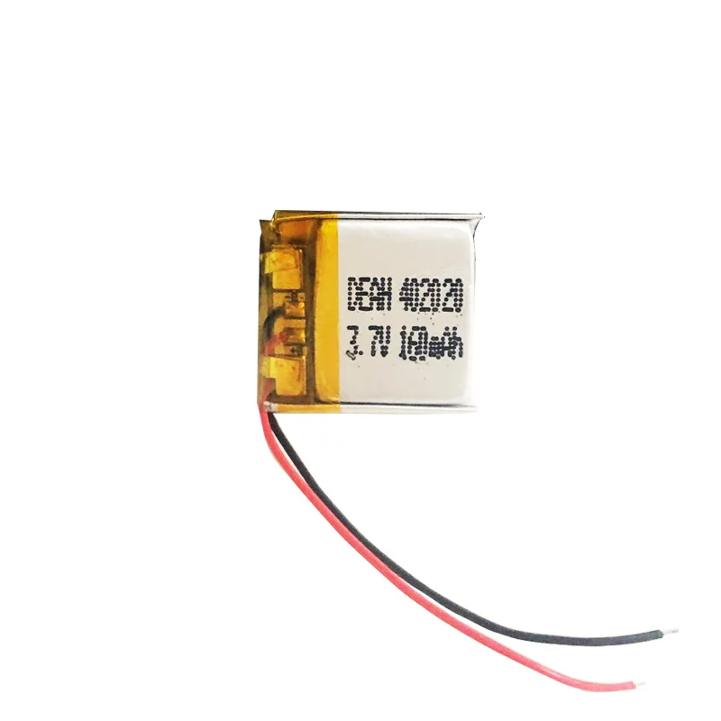 Литий полимерная аккумуляторная батарея 3 7 в 160 мАч 402020 для игрушек GPS PAD DVD DIY bluetooth