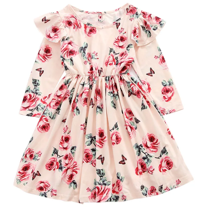 floral print dresses for kids
