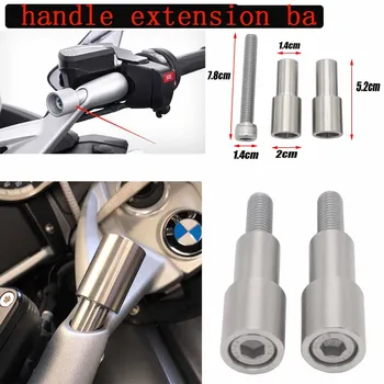 

Motorcycle mobile phone navigation bracket handle extension bar for BMW K1600GT K1600GTL K1600B GA K1600GA R1200RT LC