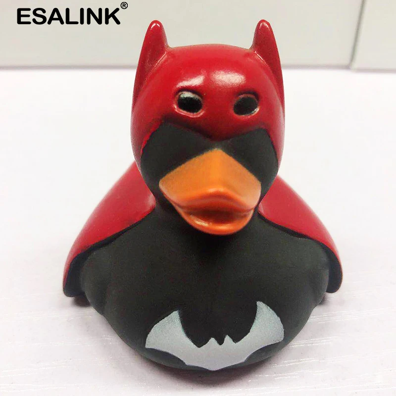 Детские Игрушки для ванны ESALINK утка летучая мышь Бэтмен симпатичные детские