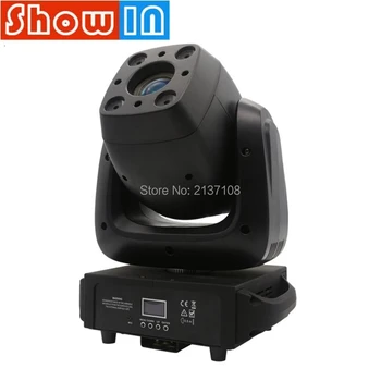 

4*10W Wash Spot Moving Head Light 100W Luz DJ Disco Party Nightclub Pro Stage Lighting Effect Cabeza Movil with 4in1 Flightcase