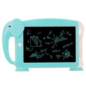 

10.5 inch LCD Writing Tablet Digital Electronic Drawing Writing Board Paper Drawing Tablets Pad with 6pcs Learning Cards Blue