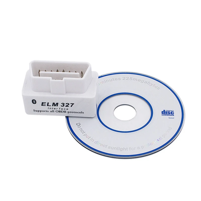 Высокое качество Мини ELM 327 Bluetooth V1.5 PIC18F25K80 Мини ELM327 1,5 OBD2 автомобильный диагностический инструмент поддержка J1850