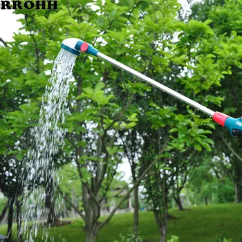 

Car Washing Multi-function Water Spray Gun Long Handle High Pressure Water Gun Adjustable Water Spray Irrigation Tool