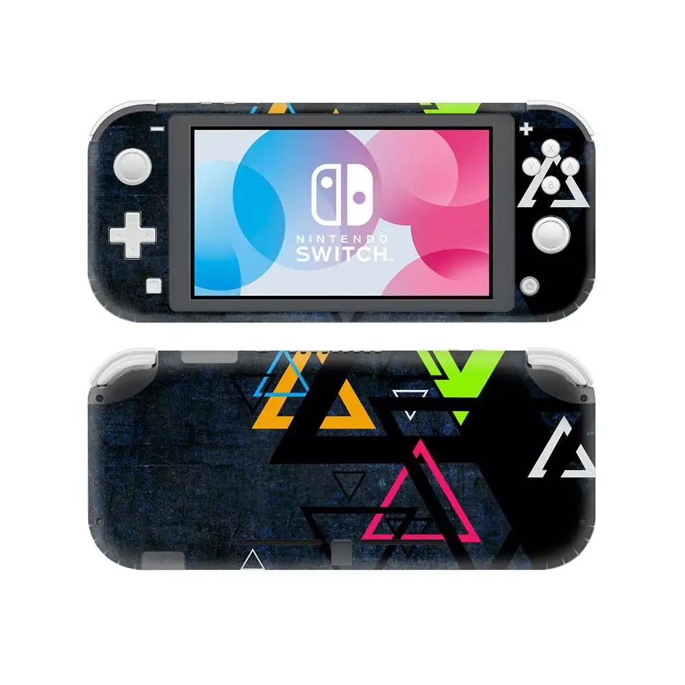 Новая наклейка на кожу для nintendo Switch Lite консоль и контроллер переключатель легкий протектор виниловая наклейка на кожу - Цвет: YSNSL0147